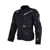 Kurtka motocyklowa tekstylna Leatt Adv Dritour 7.5 Stealth Black Grey